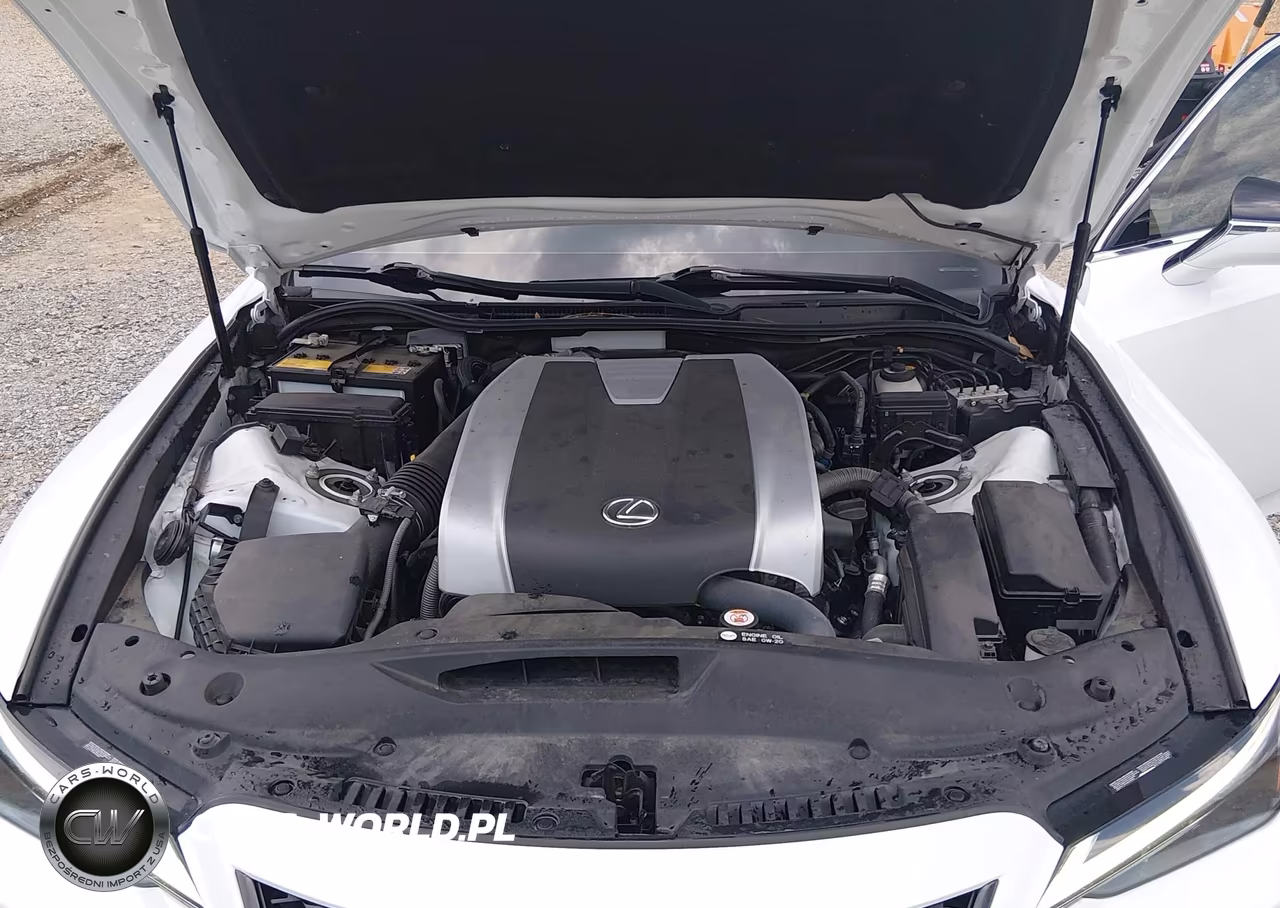 2021 Lexus Is 350 F Sport VIN:JTHGZ1B28M5046594 - 10