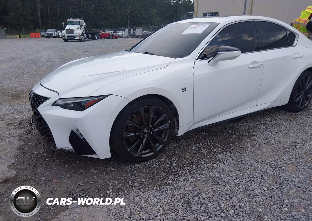 2021 Lexus Is 350 F Sport VIN:JTHGZ1B28M5046594 - 2