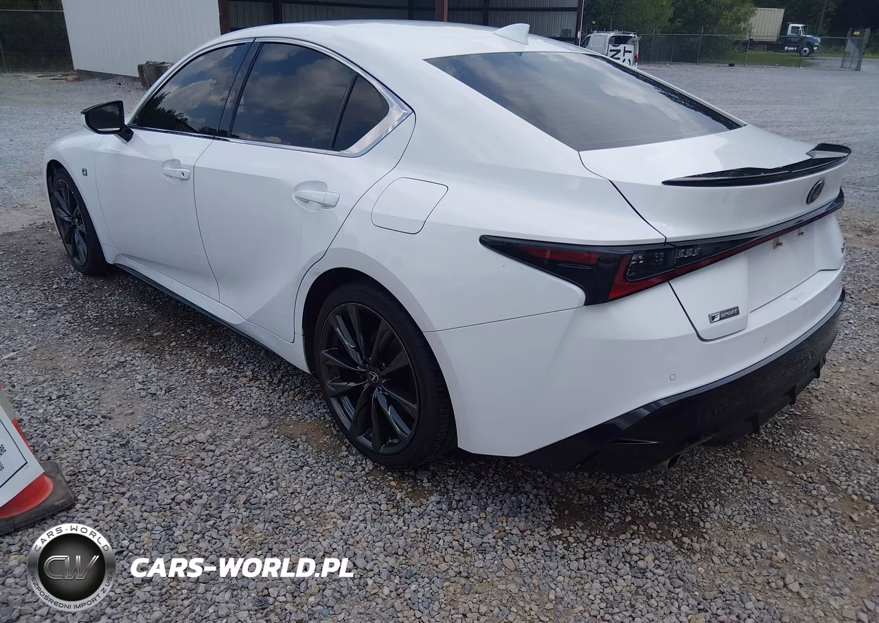 2021 Lexus Is 350 F Sport VIN:JTHGZ1B28M5046594 - 3