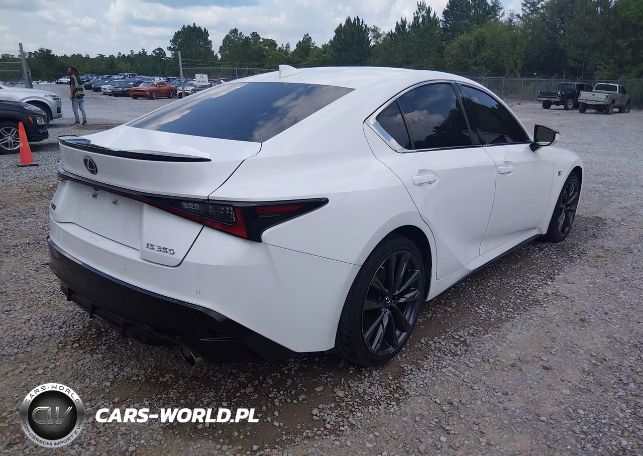2021 Lexus Is 350 F Sport VIN:JTHGZ1B28M5046594 - 4