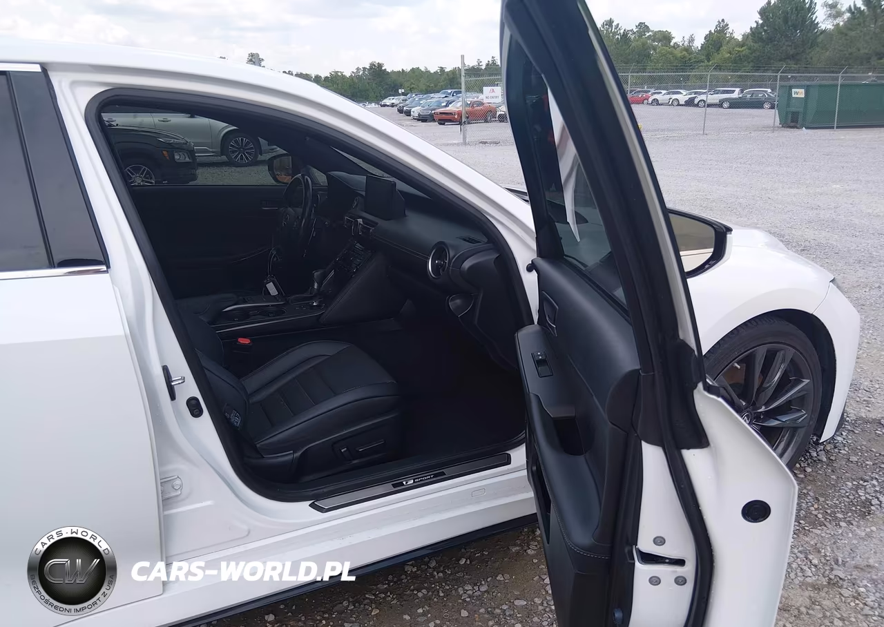 2021 Lexus Is 350 F Sport VIN:JTHGZ1B28M5046594 - 5