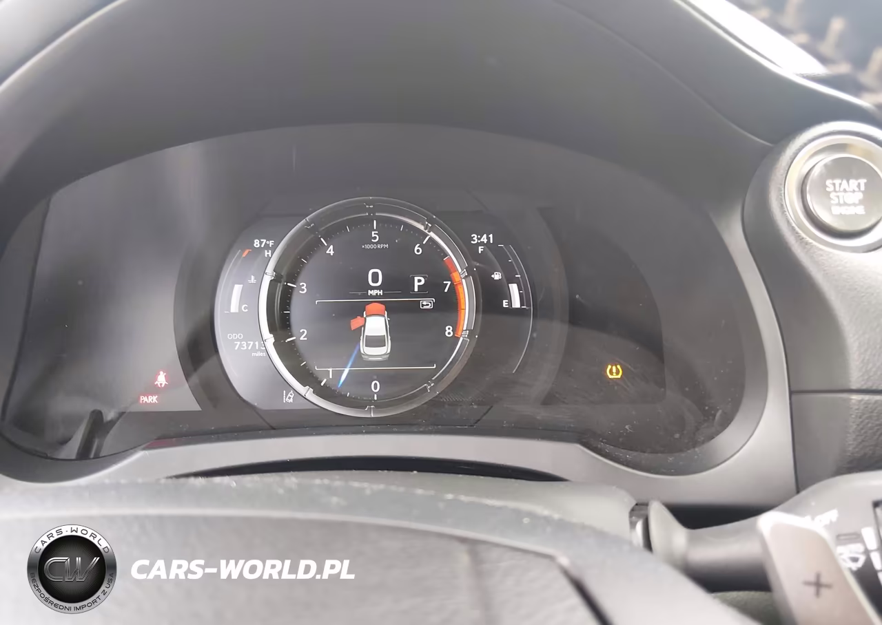 2021 Lexus Is 350 F Sport VIN:JTHGZ1B28M5046594 - 7