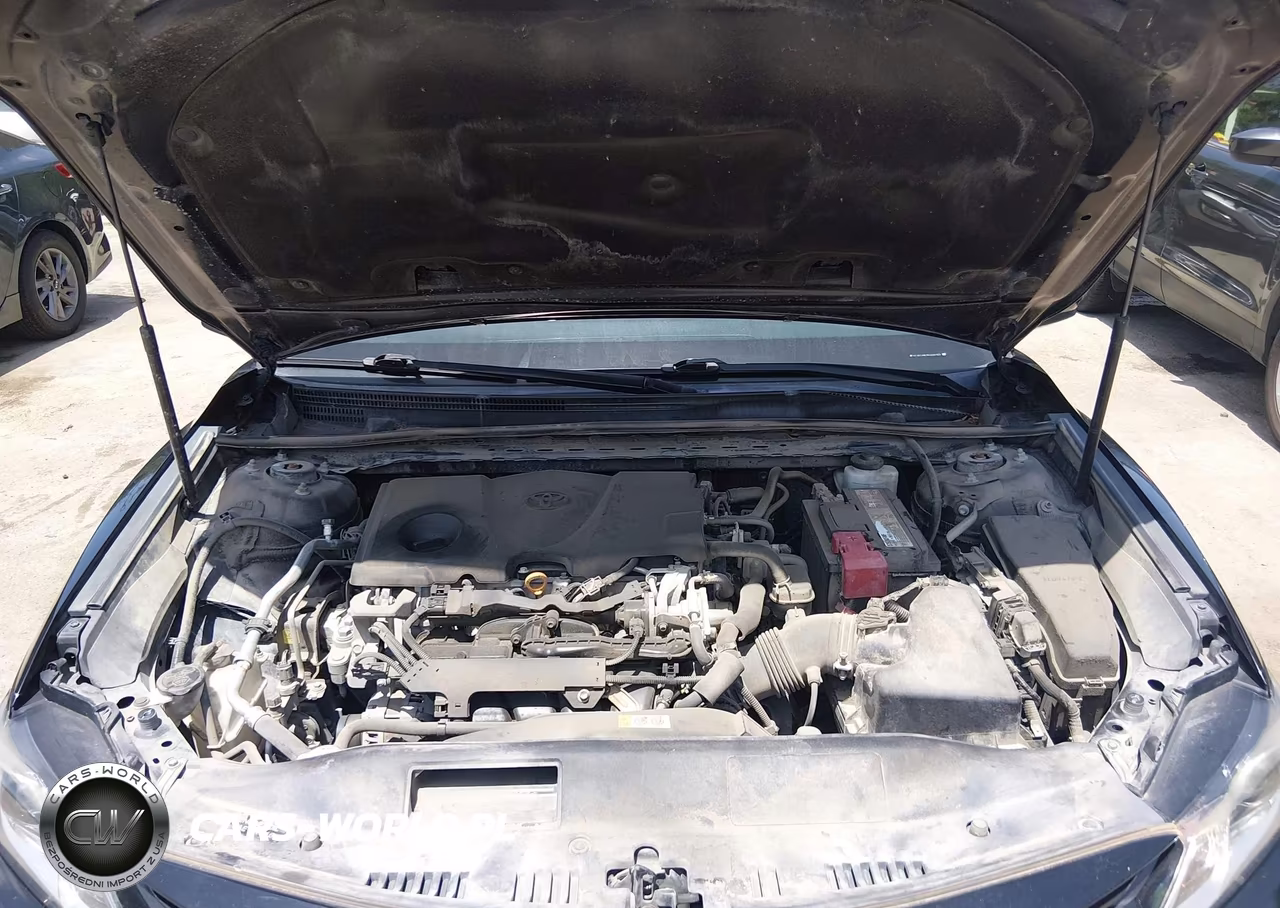 2019 Toyota Camry Le VIN:4T1B11HK1KU240103 - 10