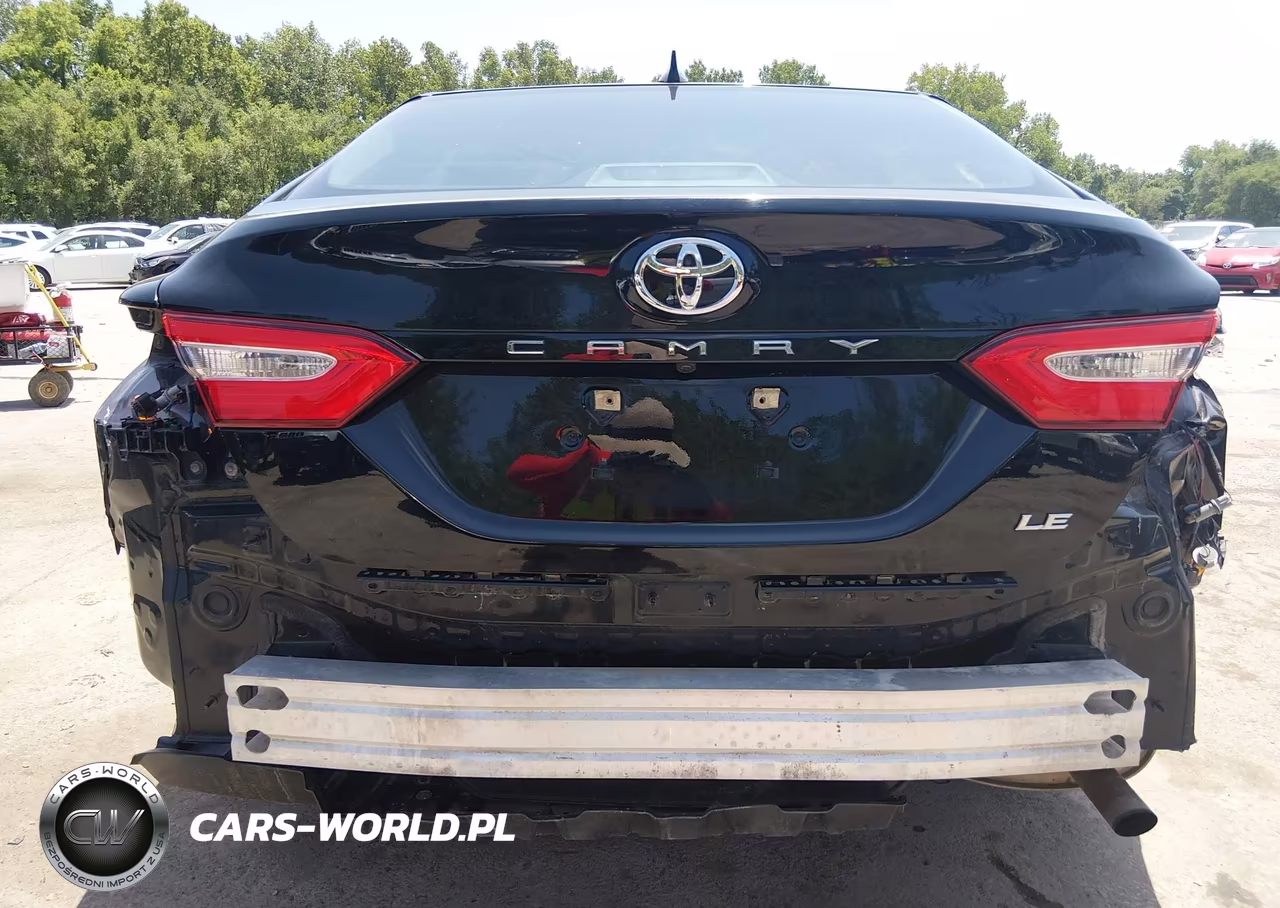 2019 Toyota Camry Le VIN:4T1B11HK1KU240103 - 18