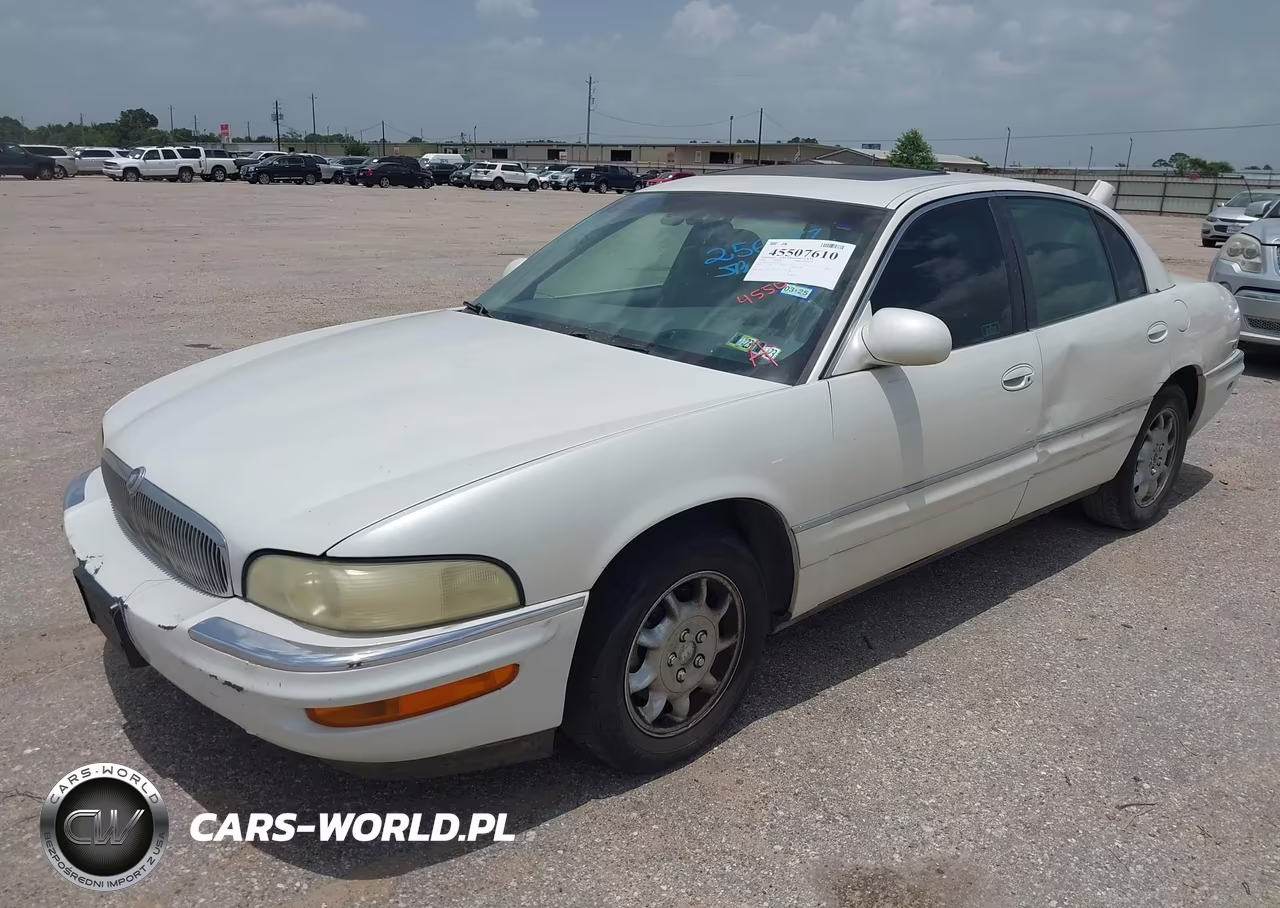 2000 Buick Park Avenue Ultra VIN:1G4CU5411Y4256777 - 2