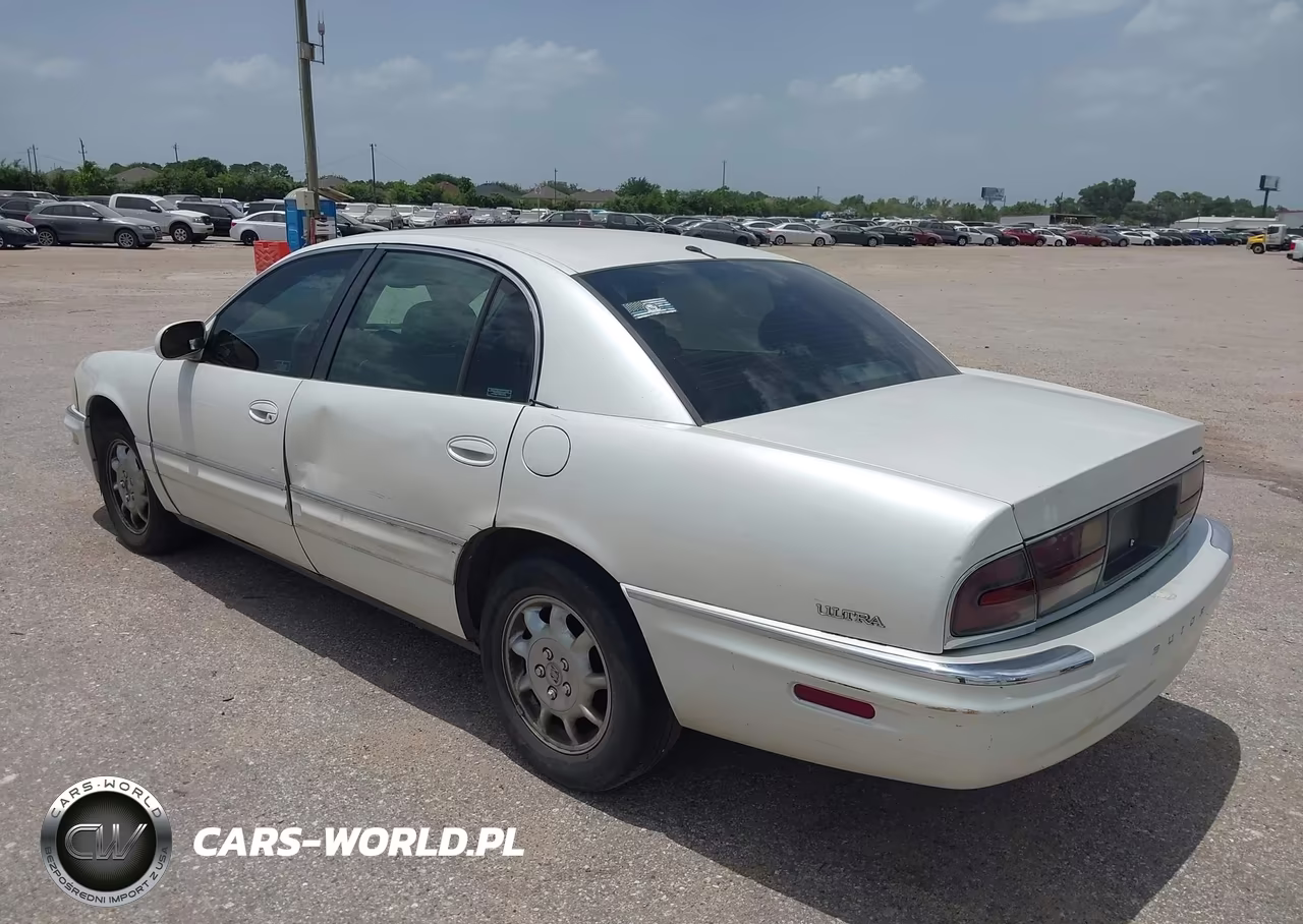 2000 Buick Park Avenue Ultra VIN:1G4CU5411Y4256777 - 3