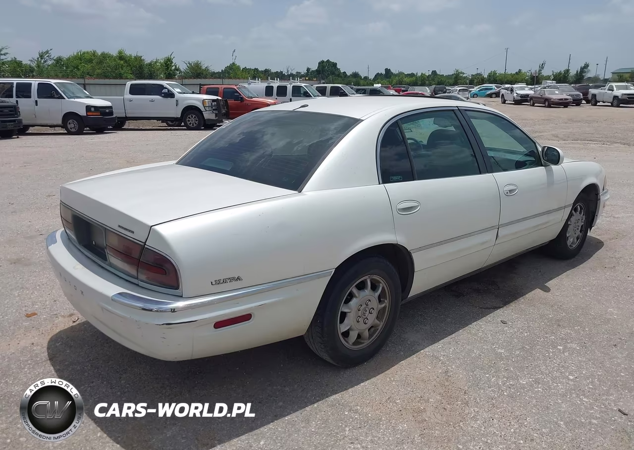 2000 Buick Park Avenue Ultra VIN:1G4CU5411Y4256777 - 4