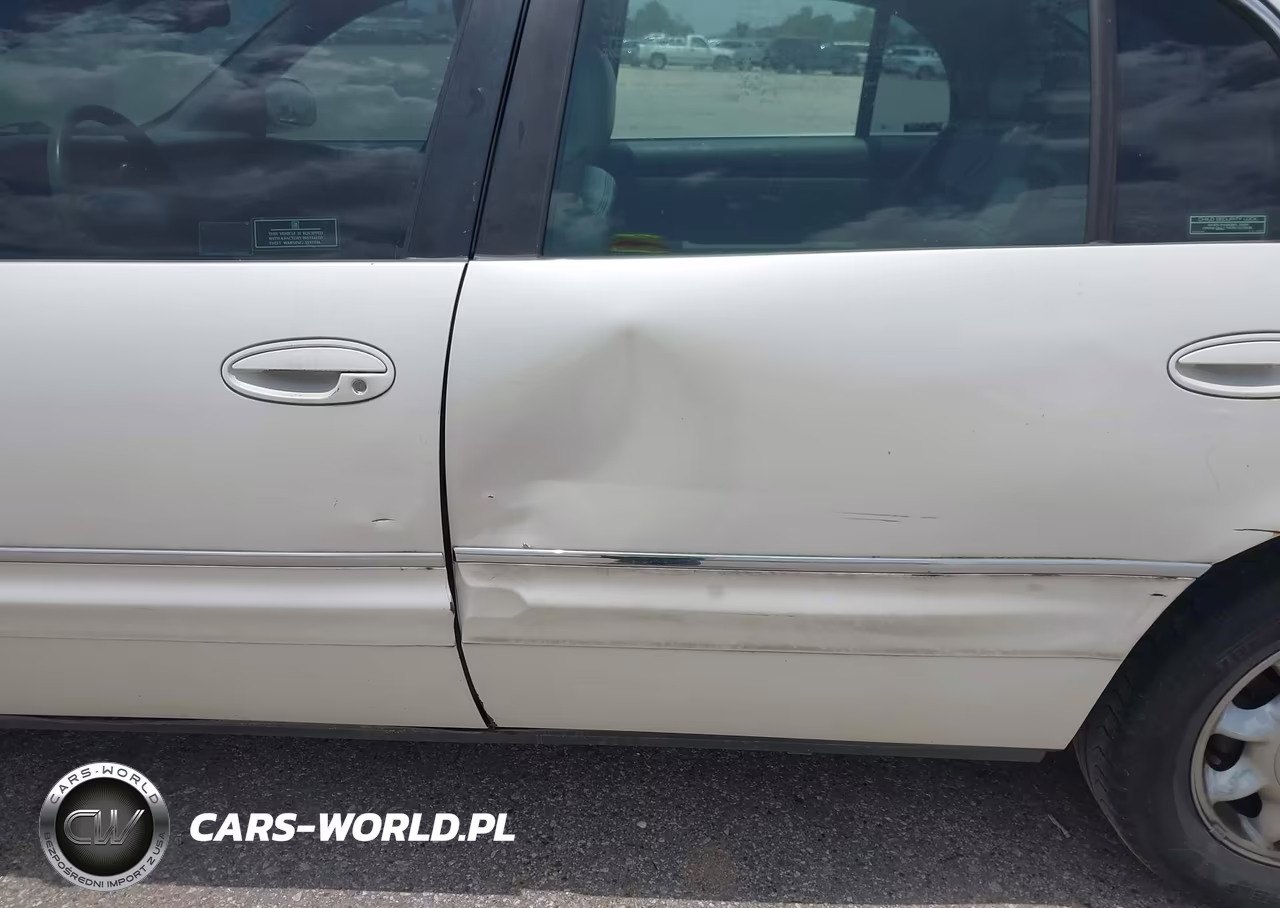 2000 Buick Park Avenue Ultra VIN:1G4CU5411Y4256777 - 6