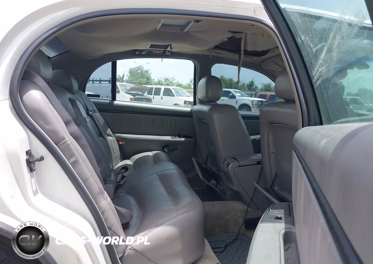 2000 Buick Park Avenue Ultra VIN:1G4CU5411Y4256777 - 8