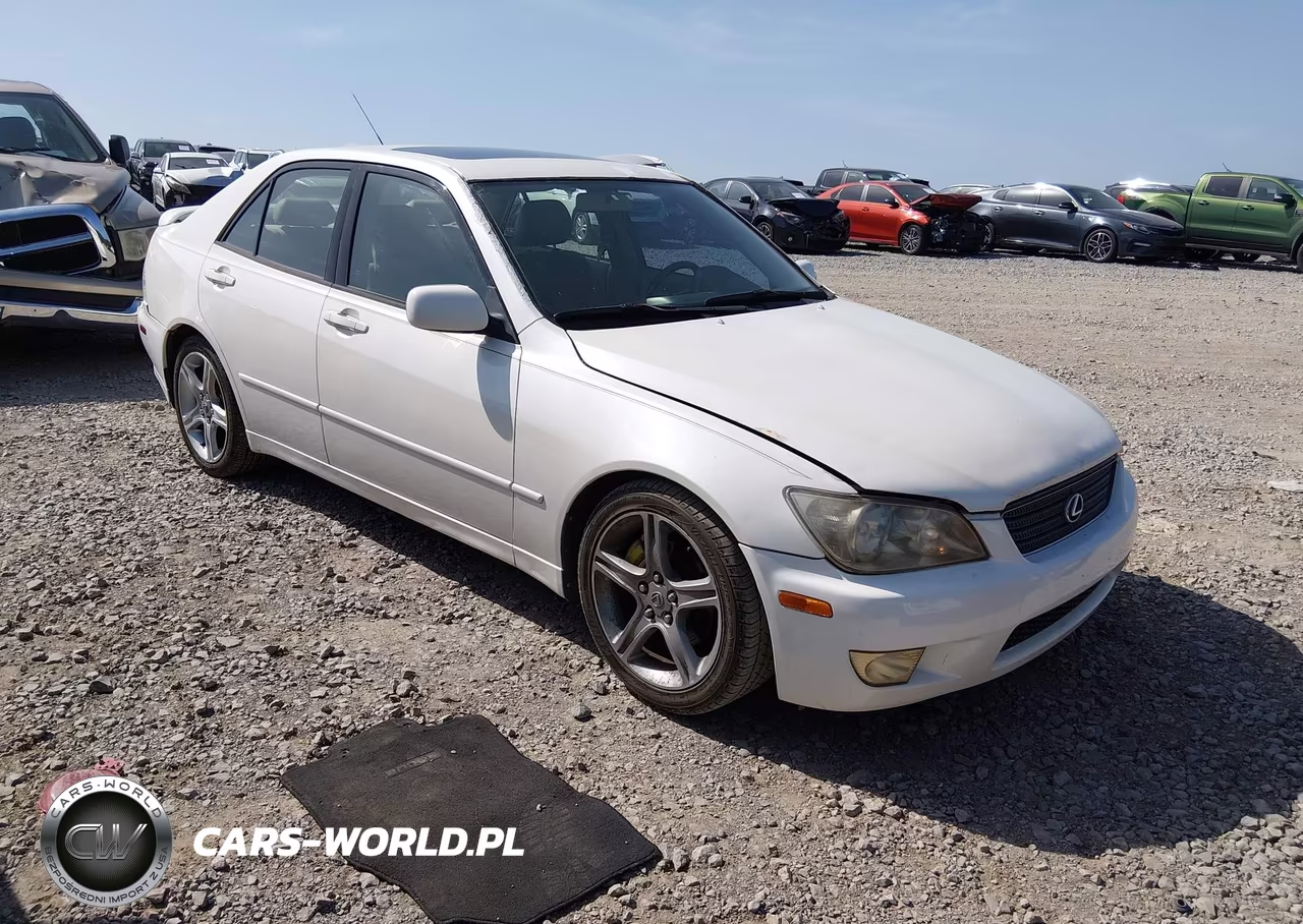 2001 Lexus Is 300
