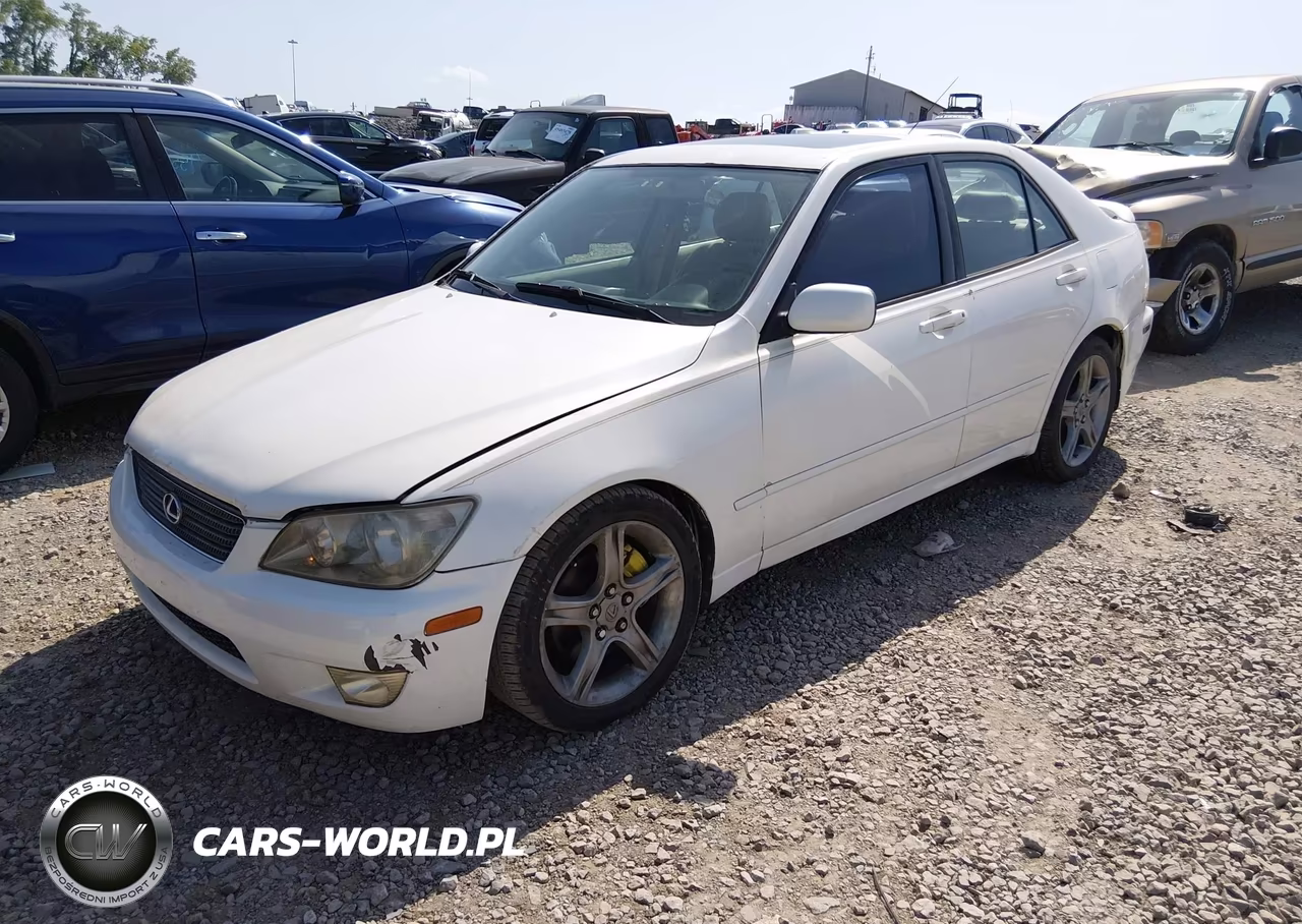 2001 Lexus Is 300 VIN:JTHBD182210005595 - 2