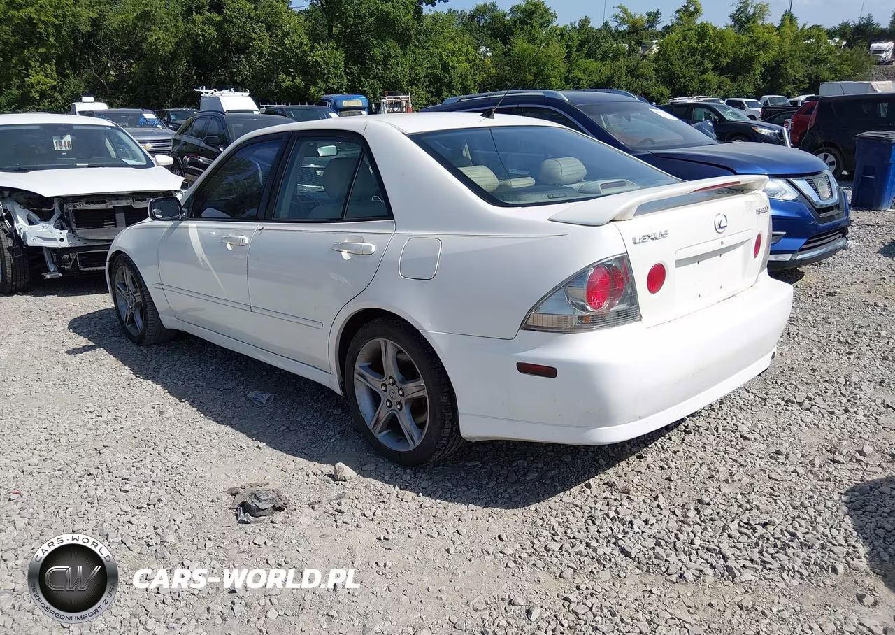 2001 Lexus Is 300 VIN:JTHBD182210005595 - 3