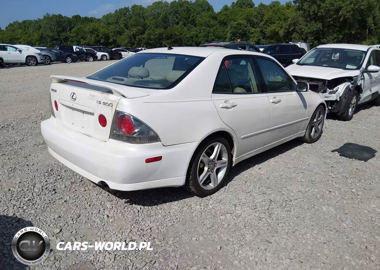 2001 Lexus Is 300 VIN:JTHBD182210005595 - 4