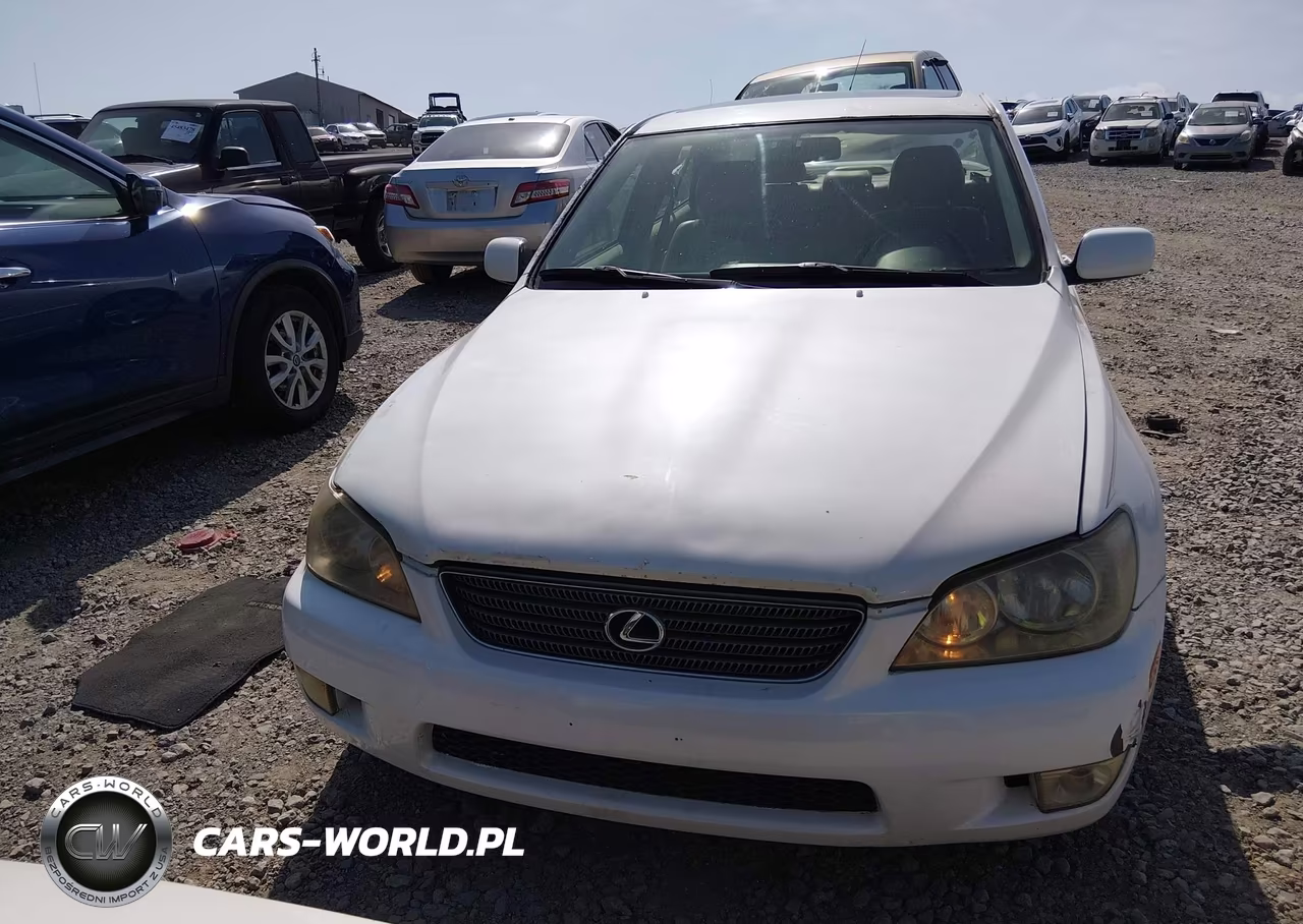 2001 Lexus Is 300 VIN:JTHBD182210005595 - 6