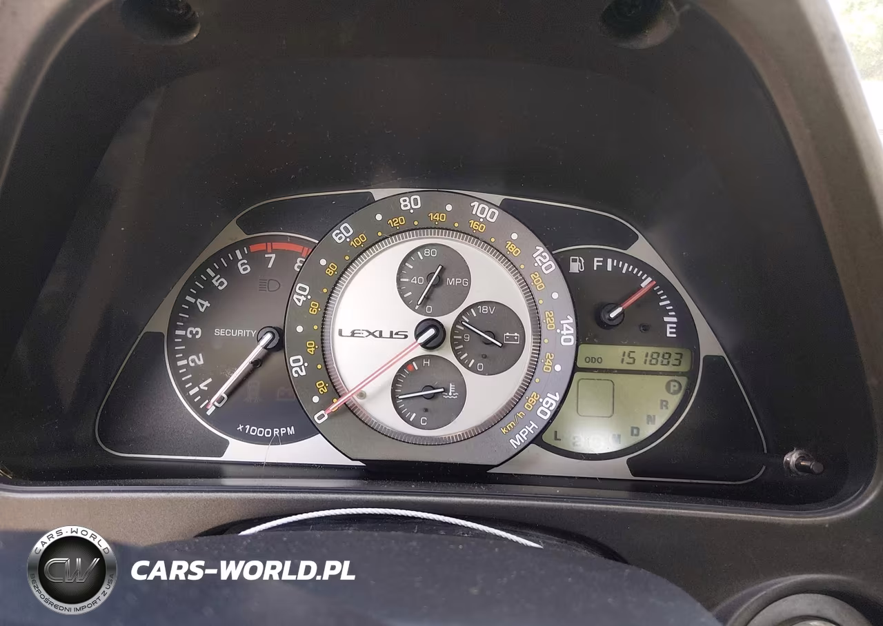 2001 Lexus Is 300 VIN:JTHBD182210005595 - 7