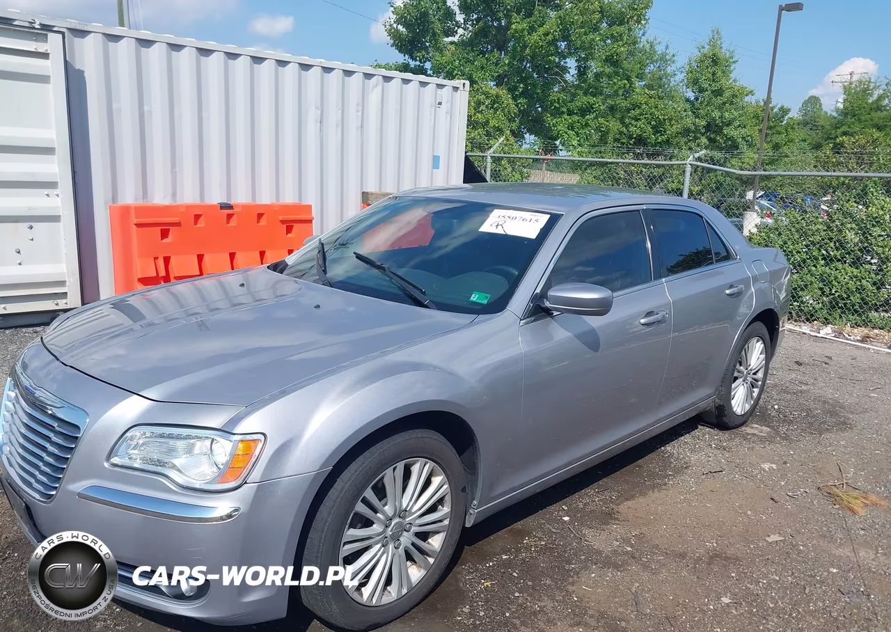 2014 Chrysler 300 VIN:2C3CCARG7EH337329 - 2