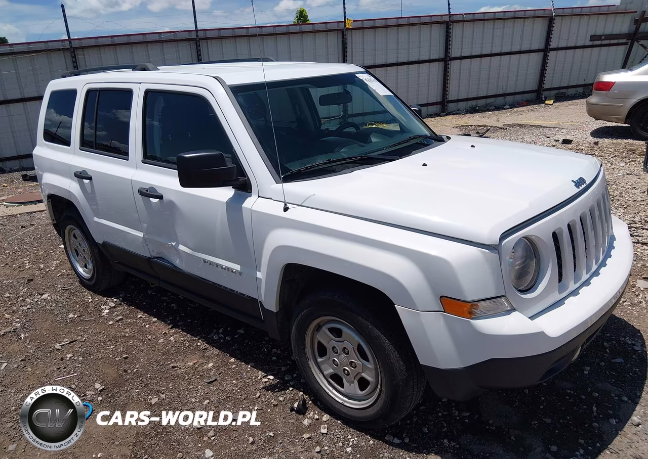 JEEP PATRIOT SP – zdjęcie 1 z 16