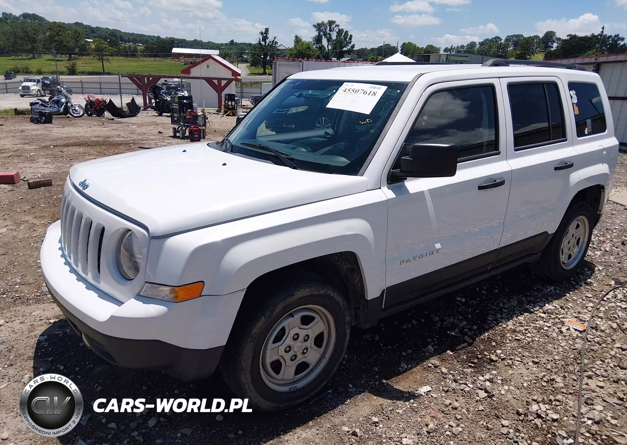 JEEP PATRIOT SP VIN:1C4NJPBA1FD399584 - 2