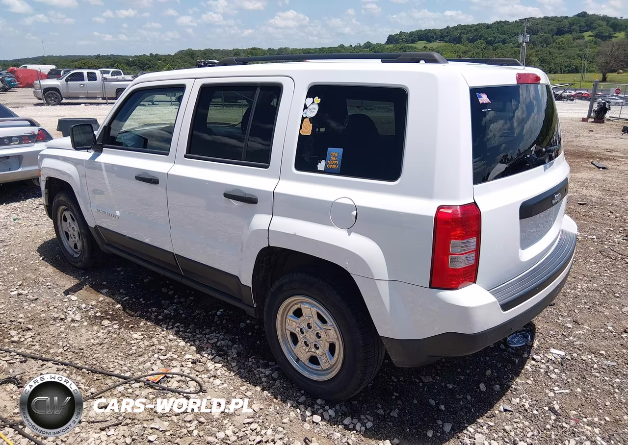 JEEP PATRIOT SP VIN:1C4NJPBA1FD399584 - 3