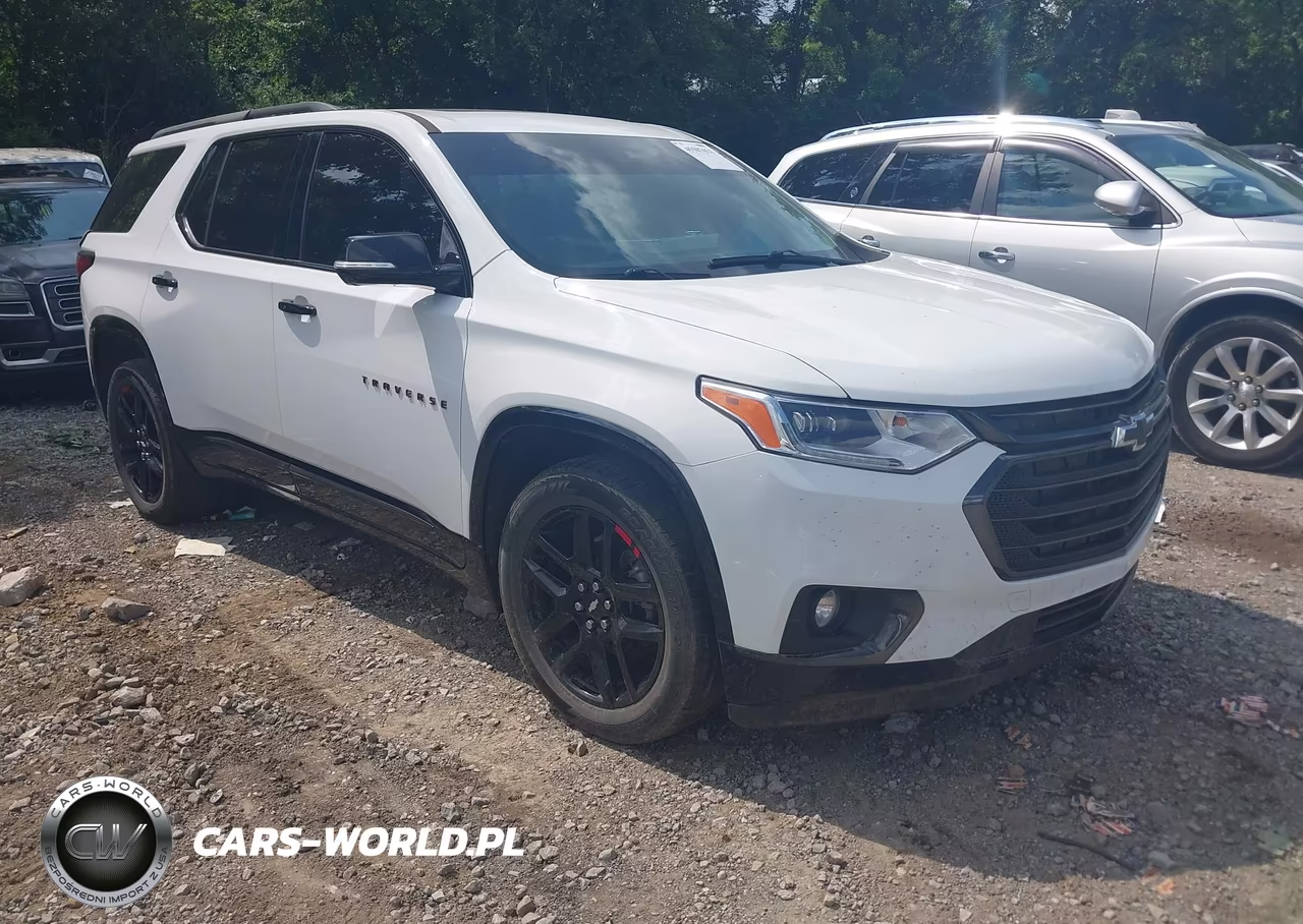 2020 Chevrolet Traverse Awd Premier