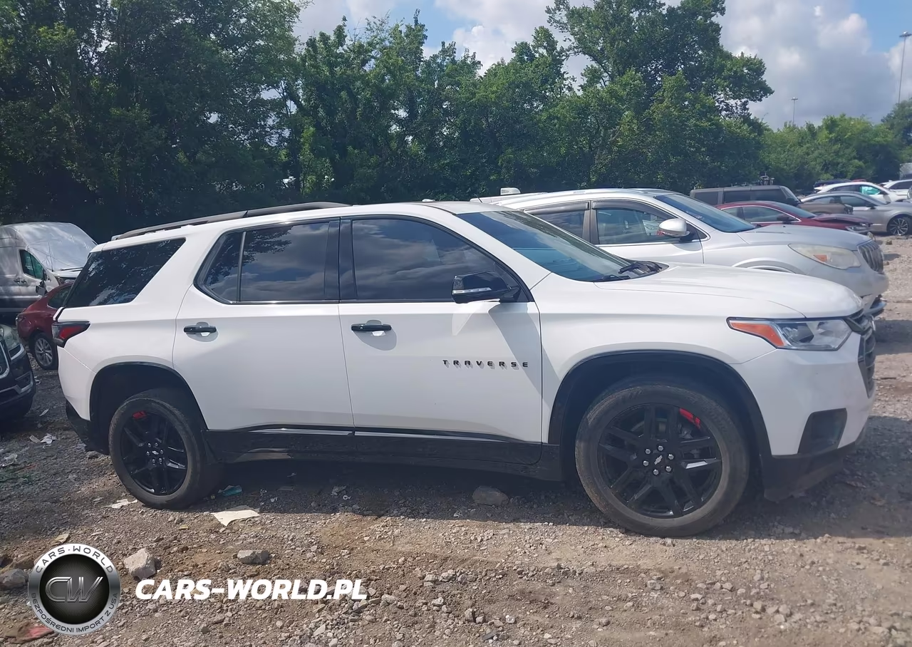 2020 Chevrolet Traverse Awd Premier VIN:1GNEVKKWXLJ313812 - 13