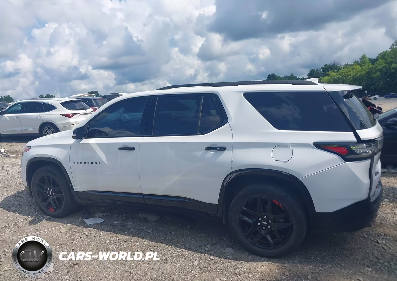 2020 Chevrolet Traverse Awd Premier VIN:1GNEVKKWXLJ313812 - 14