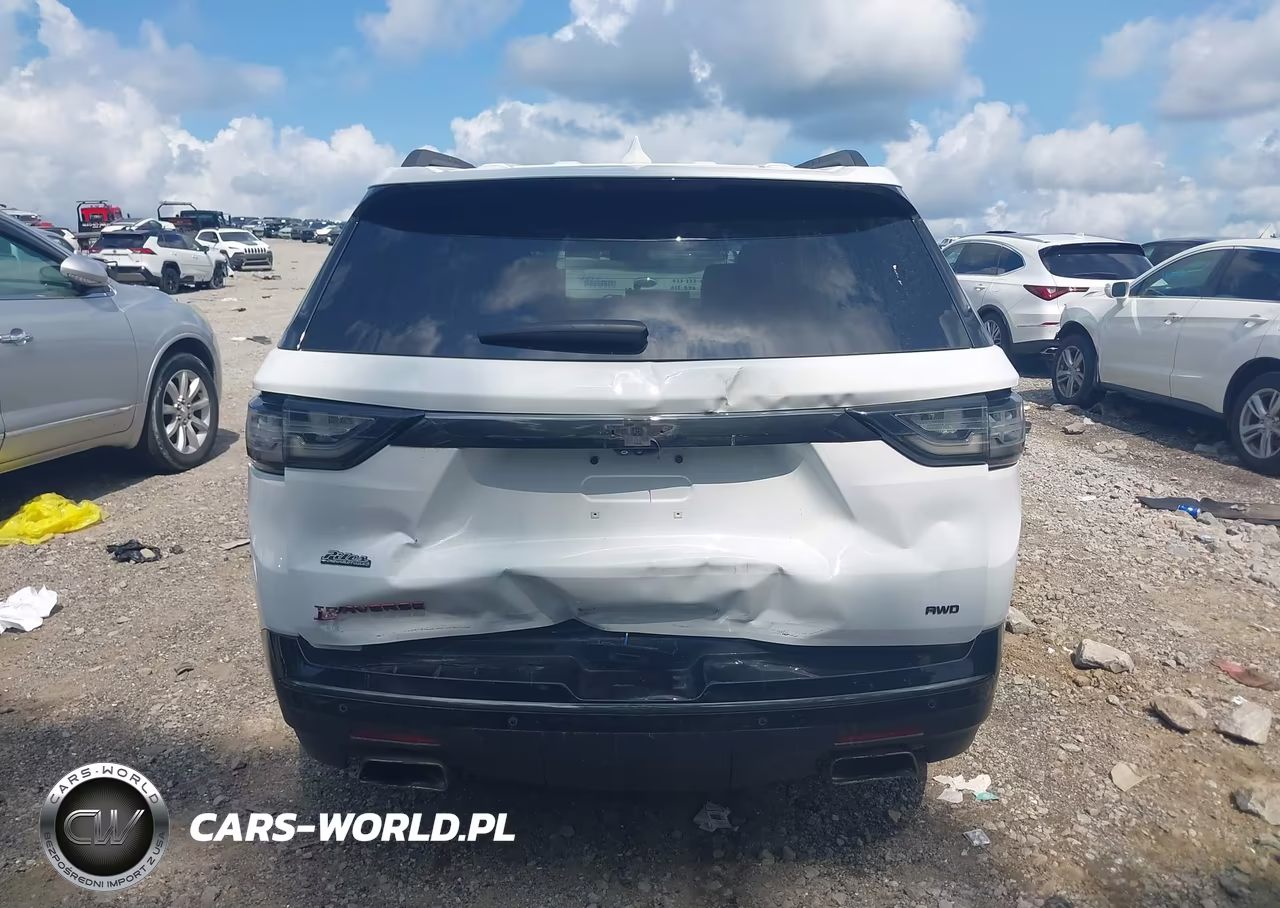 2020 Chevrolet Traverse Awd Premier VIN:1GNEVKKWXLJ313812 - 16