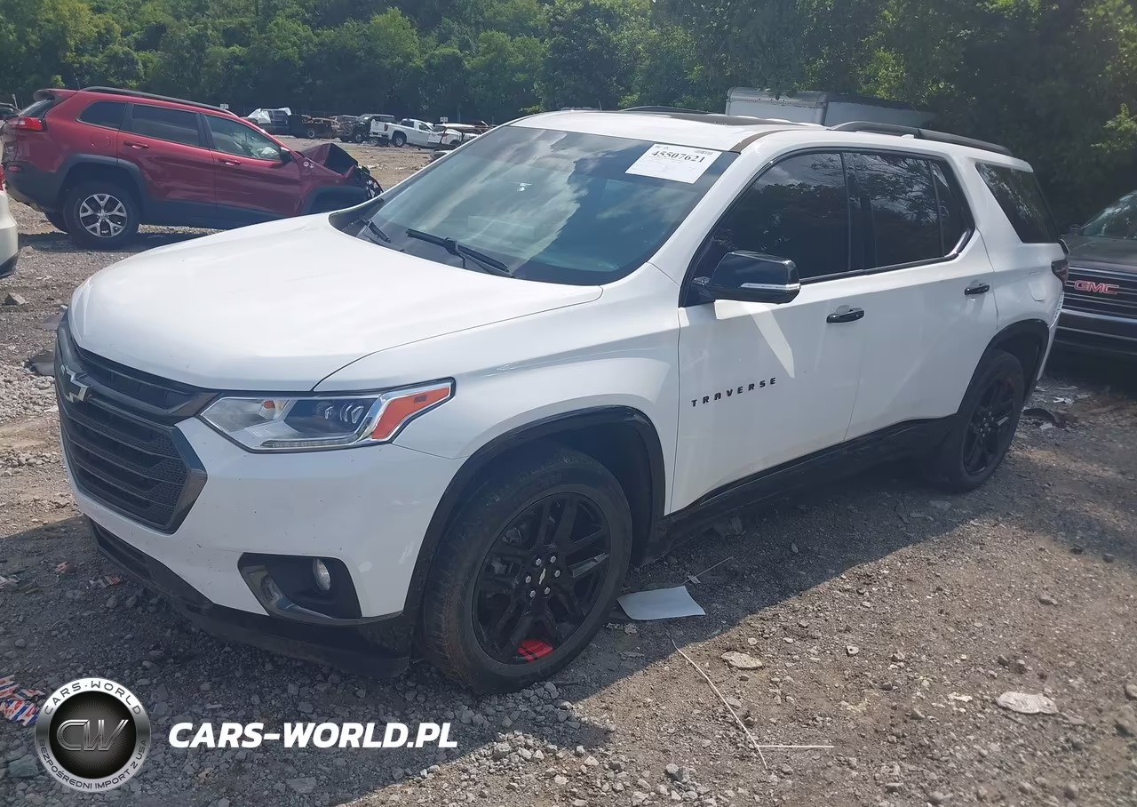 2020 Chevrolet Traverse Awd Premier VIN:1GNEVKKWXLJ313812 - 2