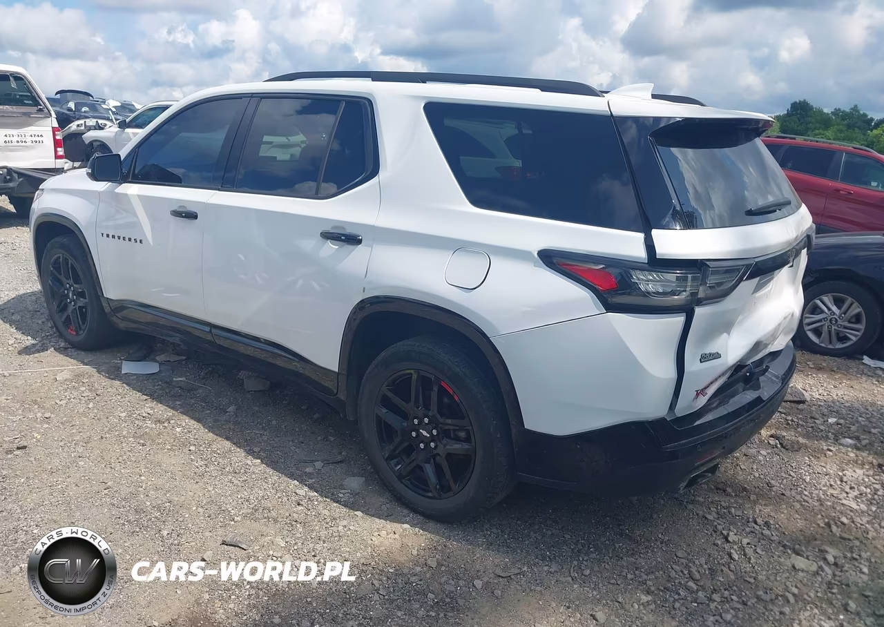 2020 Chevrolet Traverse Awd Premier VIN:1GNEVKKWXLJ313812 - 3