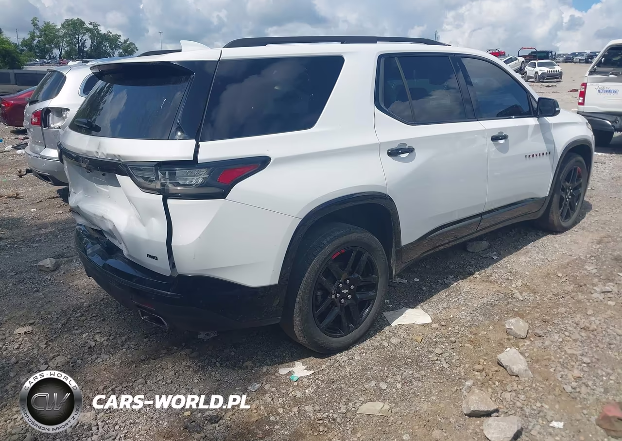 2020 Chevrolet Traverse Awd Premier VIN:1GNEVKKWXLJ313812 - 4