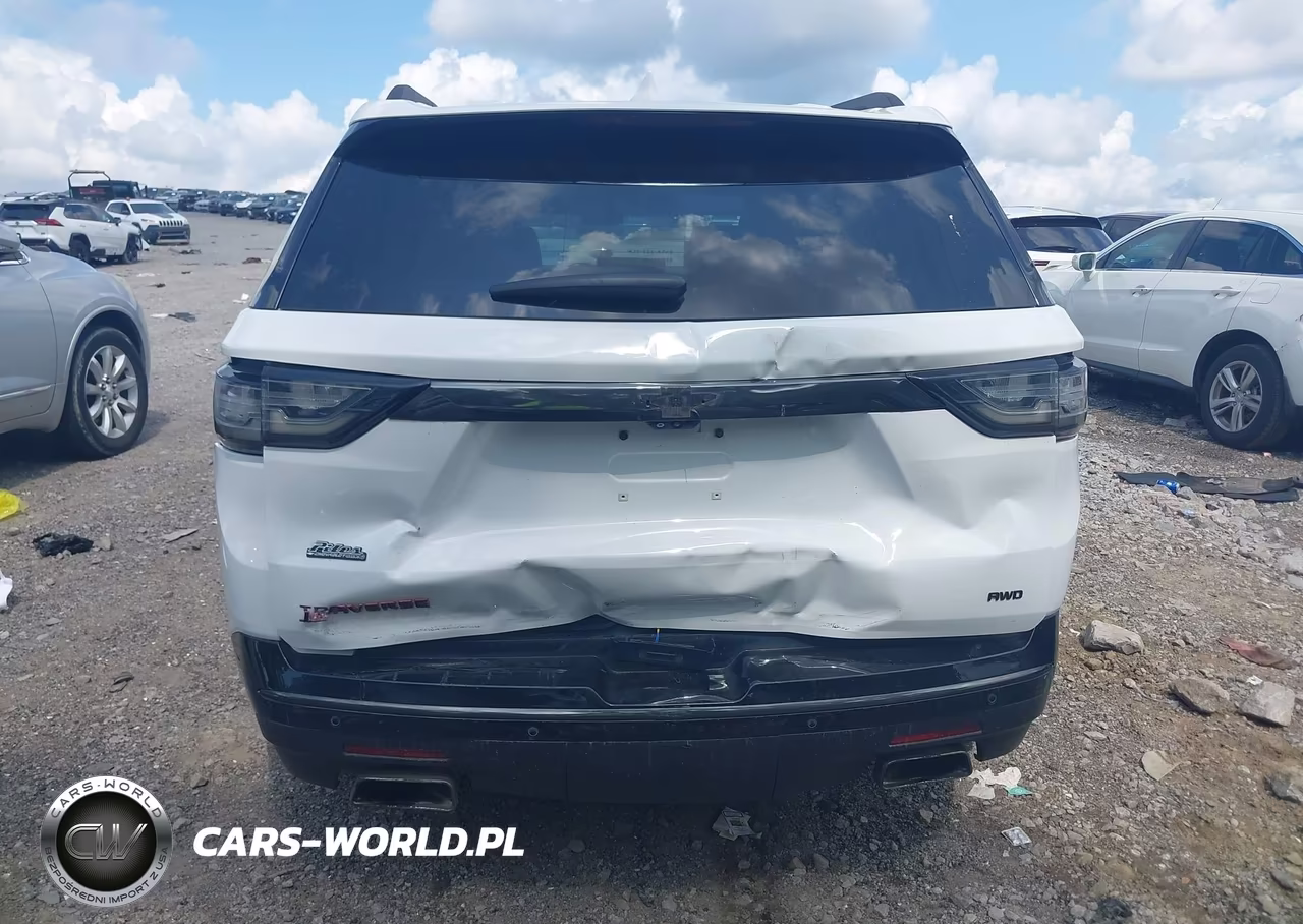 2020 Chevrolet Traverse Awd Premier VIN:1GNEVKKWXLJ313812 - 6
