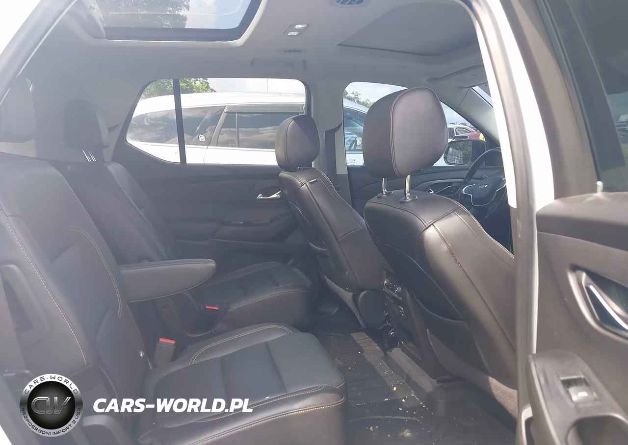 2020 Chevrolet Traverse Awd Premier VIN:1GNEVKKWXLJ313812 - 8