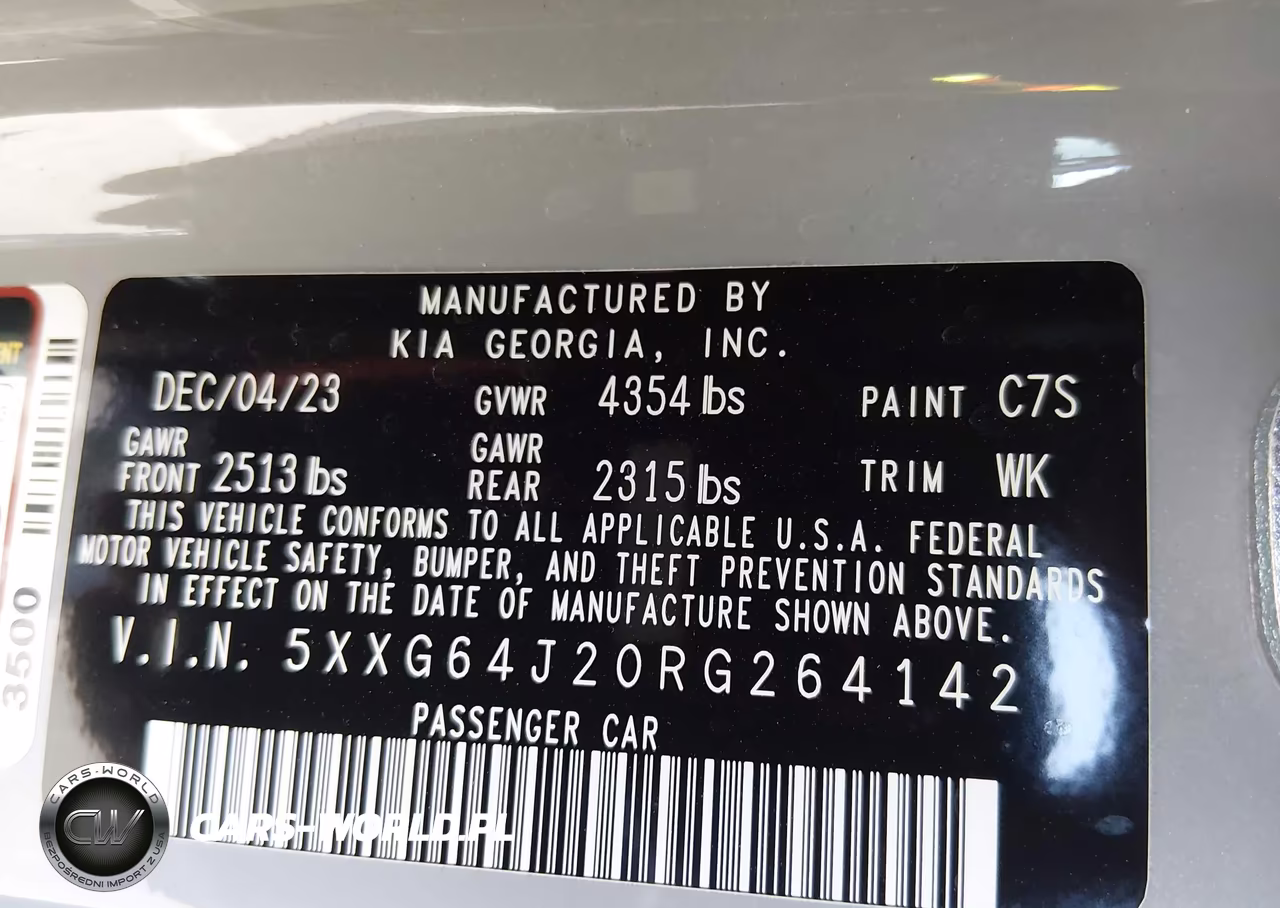 2024 Kia K5 Gt-Line VIN:5XXG64J20RG264142 - 9