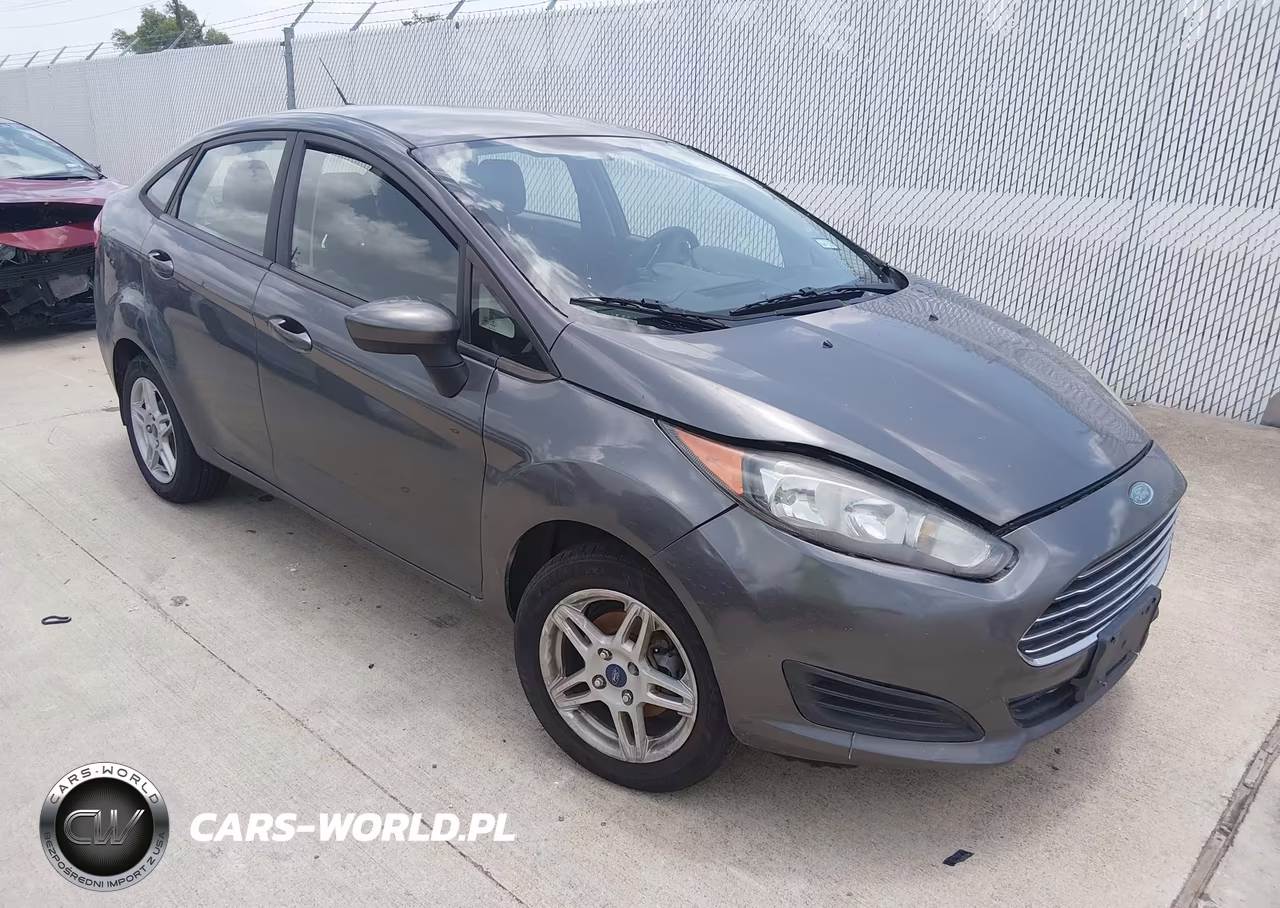 2018 Ford Fiesta Se – zdjęcie 1 z 11