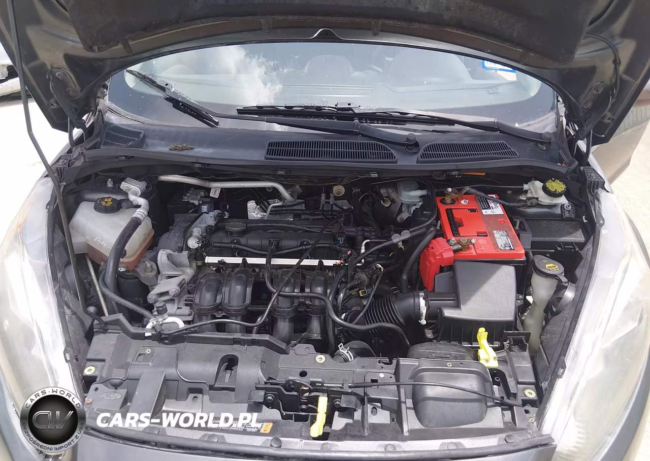 2018 Ford Fiesta Se VIN:3FADP4BJ6JM127964 - 10