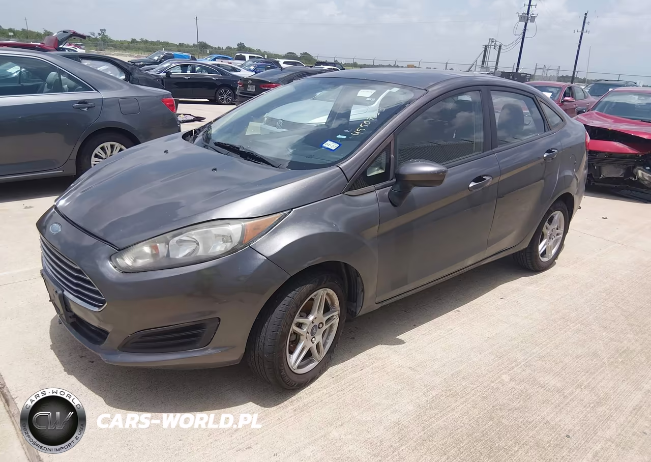 2018 Ford Fiesta Se VIN:3FADP4BJ6JM127964 - 2