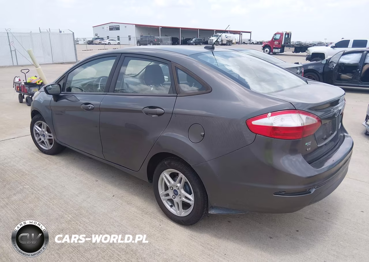 2018 Ford Fiesta Se VIN:3FADP4BJ6JM127964 - 3