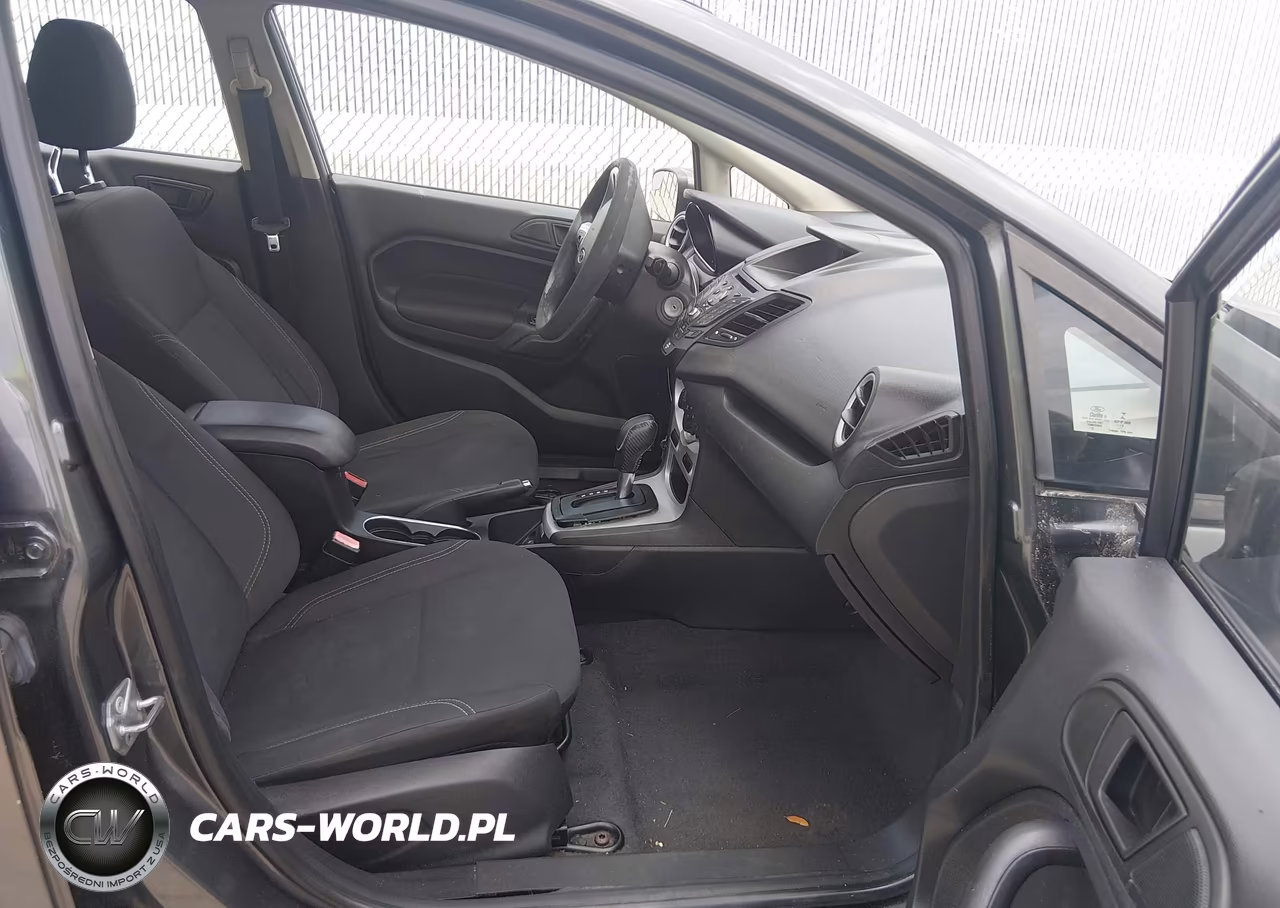 2018 Ford Fiesta Se VIN:3FADP4BJ6JM127964 - 5