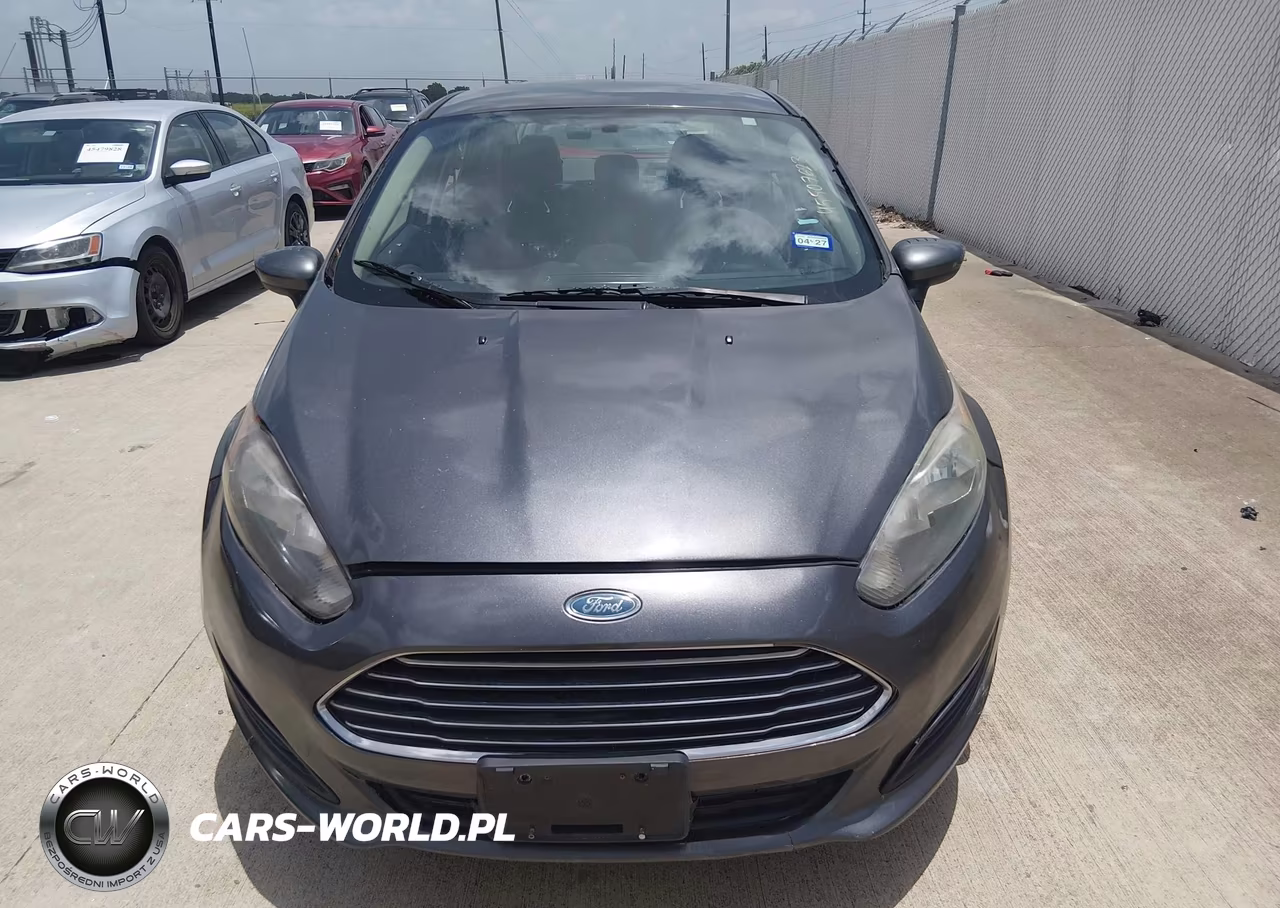 2018 Ford Fiesta Se VIN:3FADP4BJ6JM127964 - 6
