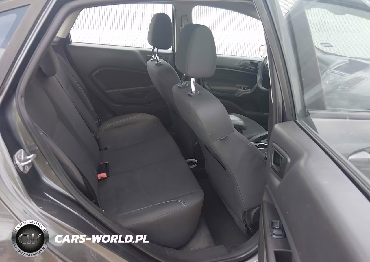 2018 Ford Fiesta Se VIN:3FADP4BJ6JM127964 - 8