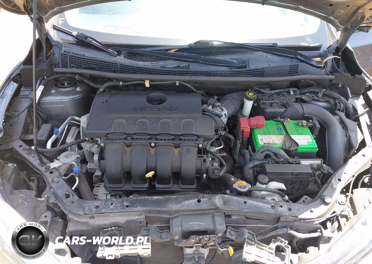 2019 Nissan Sentra Sr VIN:3N1AB7AP0KY394534 - 10