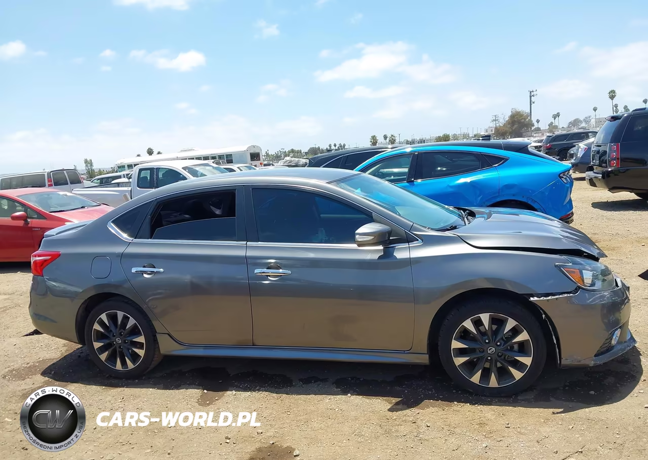 2019 Nissan Sentra Sr VIN:3N1AB7AP0KY394534 - 14