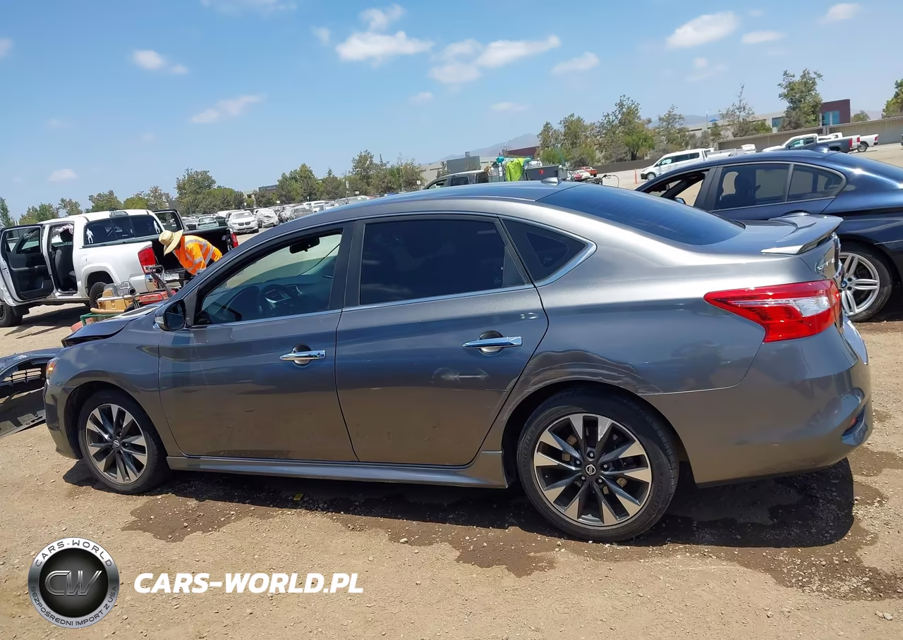 2019 Nissan Sentra Sr VIN:3N1AB7AP0KY394534 - 15