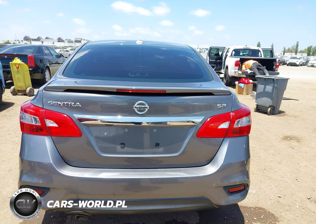 2019 Nissan Sentra Sr VIN:3N1AB7AP0KY394534 - 17
