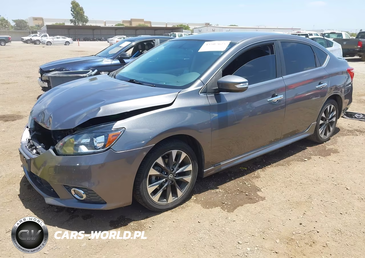 2019 Nissan Sentra Sr VIN:3N1AB7AP0KY394534 - 2