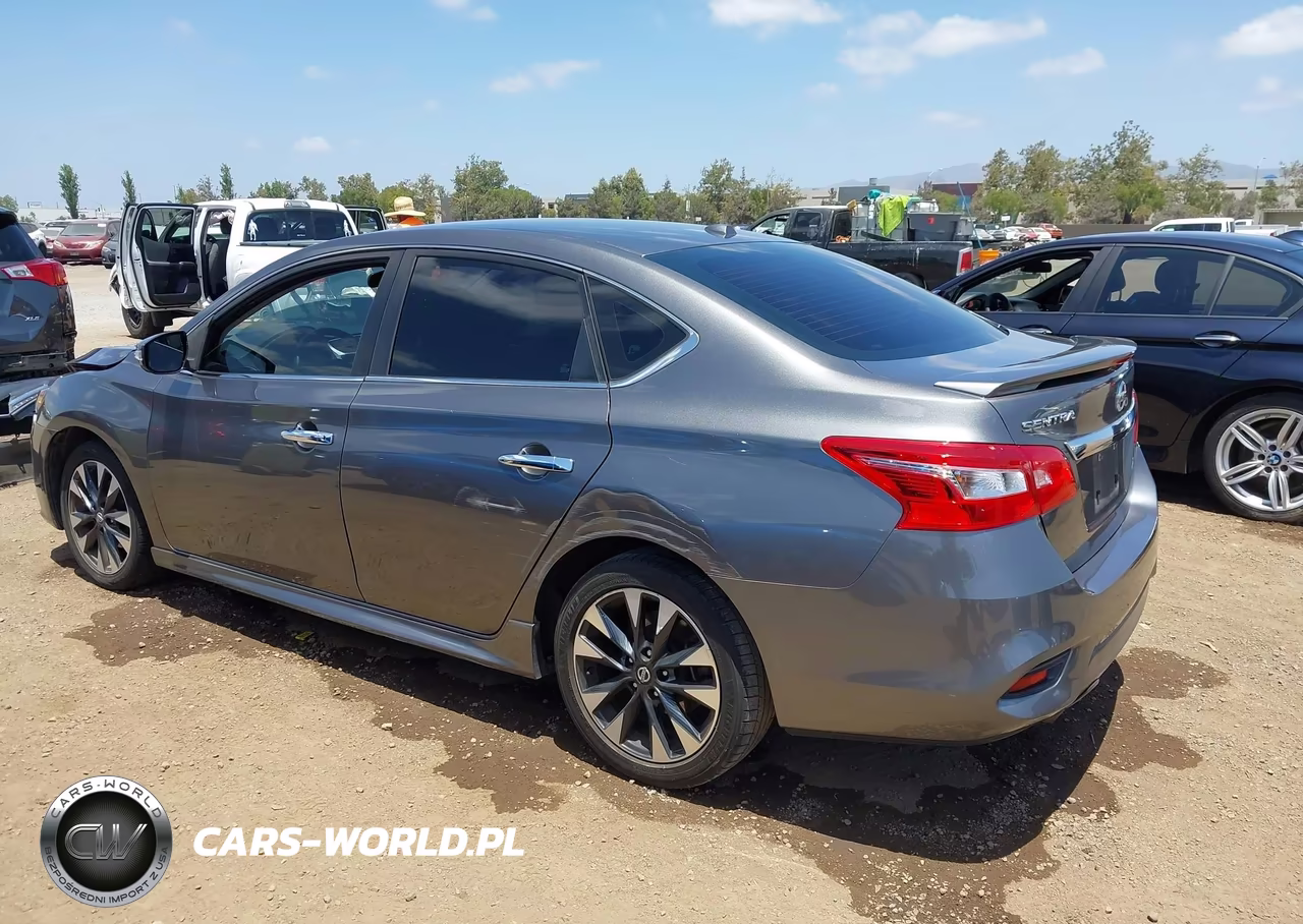2019 Nissan Sentra Sr VIN:3N1AB7AP0KY394534 - 3