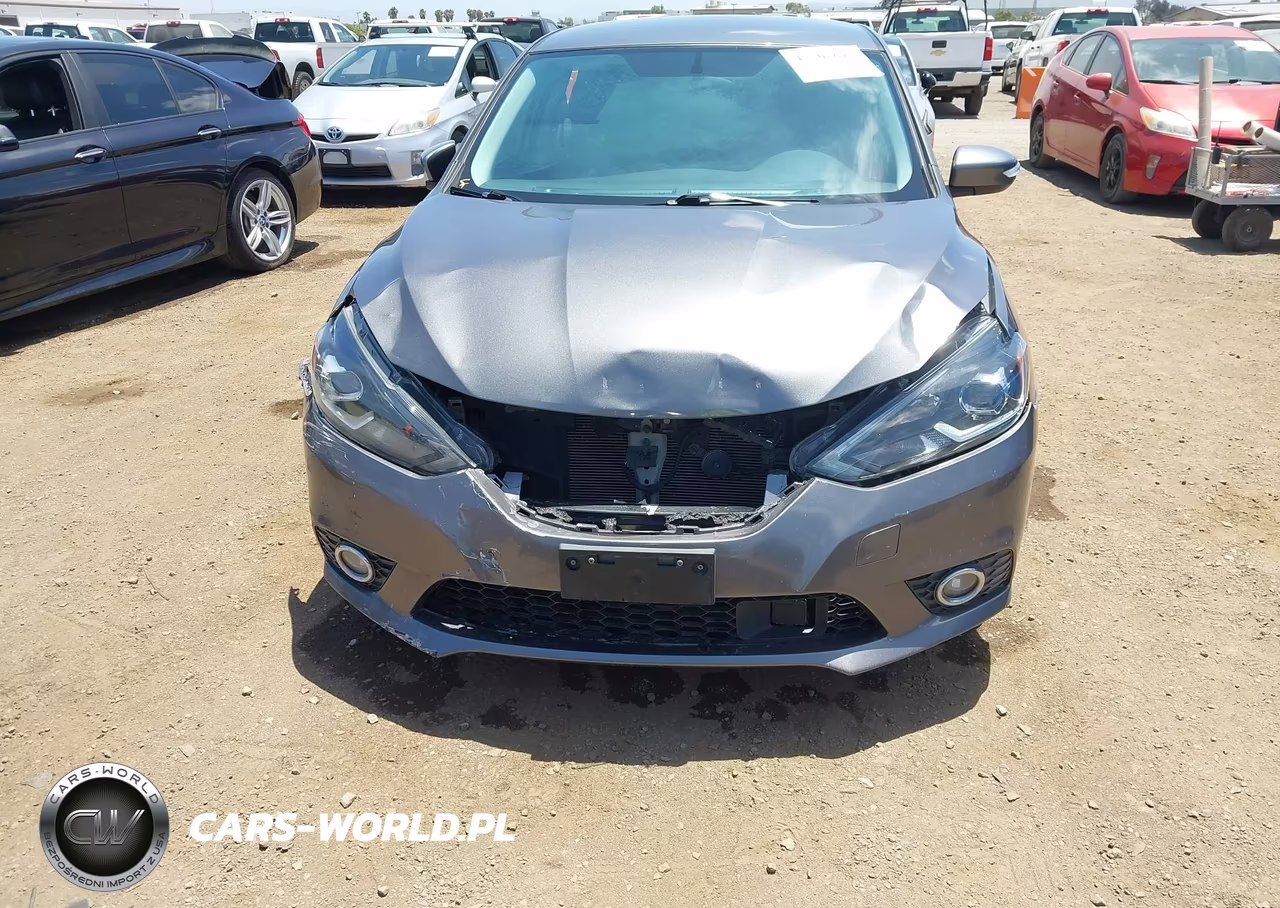 2019 Nissan Sentra Sr VIN:3N1AB7AP0KY394534 - 6