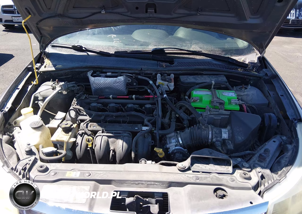 2011 Ford Focus Se VIN:1FAHP3FN2BW203464 - 10