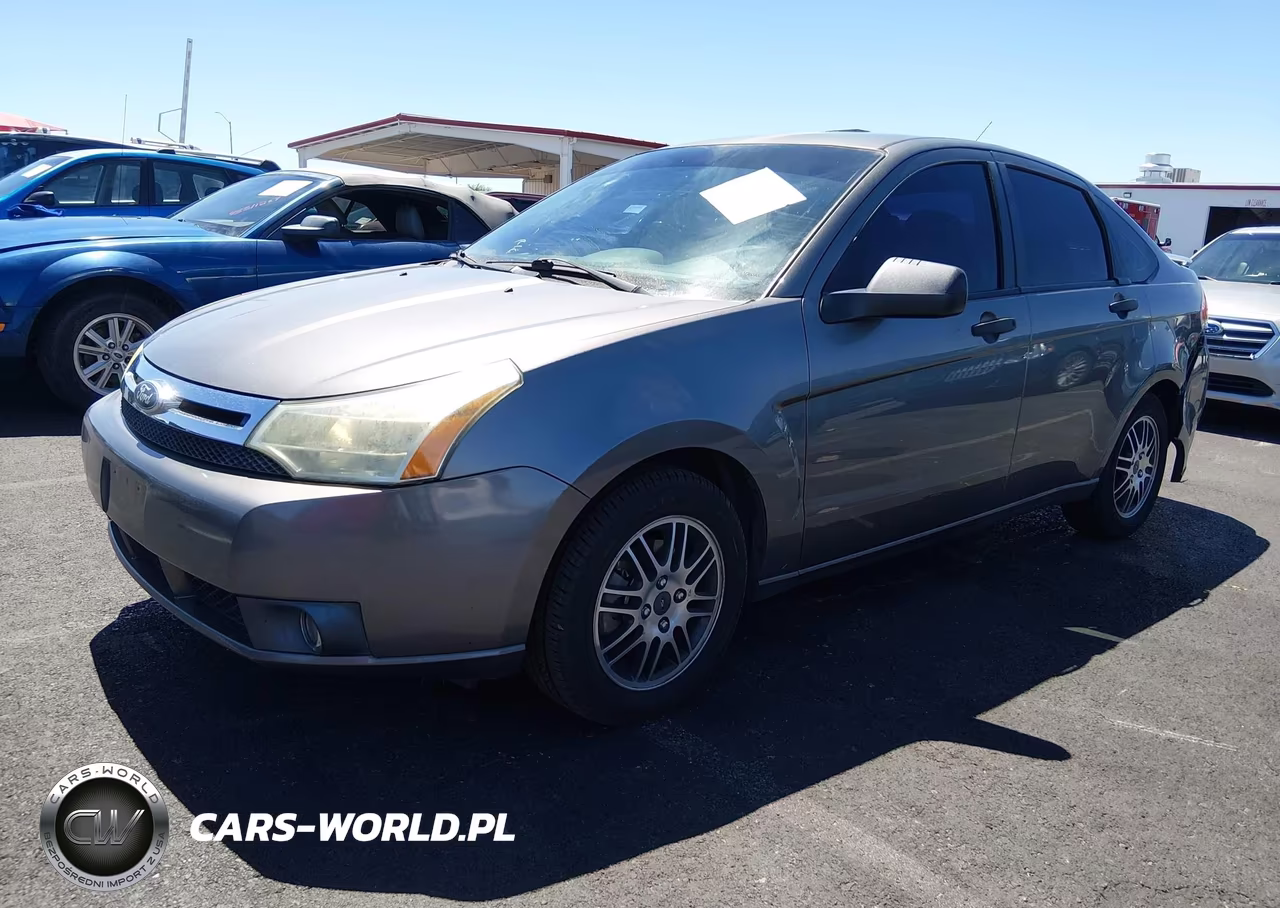2011 Ford Focus Se VIN:1FAHP3FN2BW203464 - 2