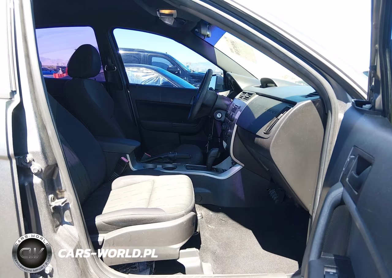 2011 Ford Focus Se VIN:1FAHP3FN2BW203464 - 5